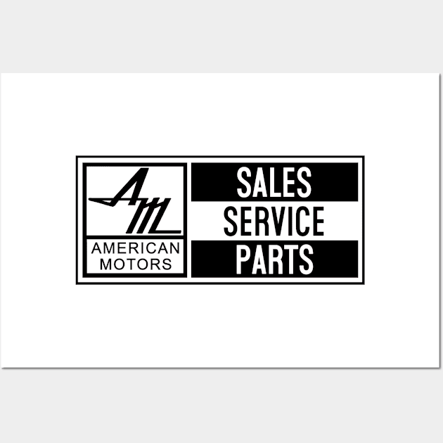 Sales Service Parts Wall Art by Vandalay Industries